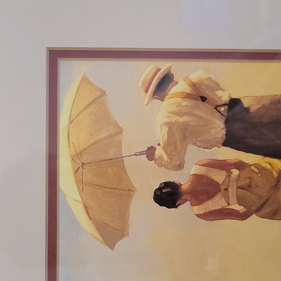 JACK VETTRIANO 'Mad Dogs' & 'The Billy Boys' Professionally Matted and Framed - Picture 3 of 5